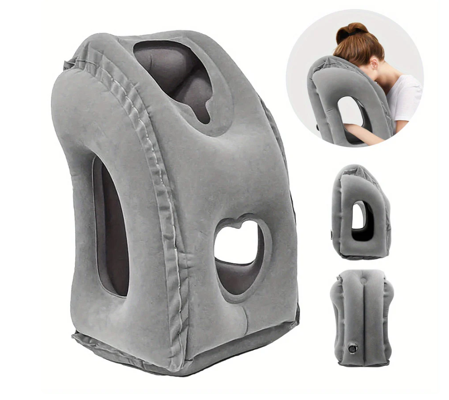 Uppblåsbar resekudde