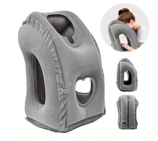 Uppblåsbar resekudde