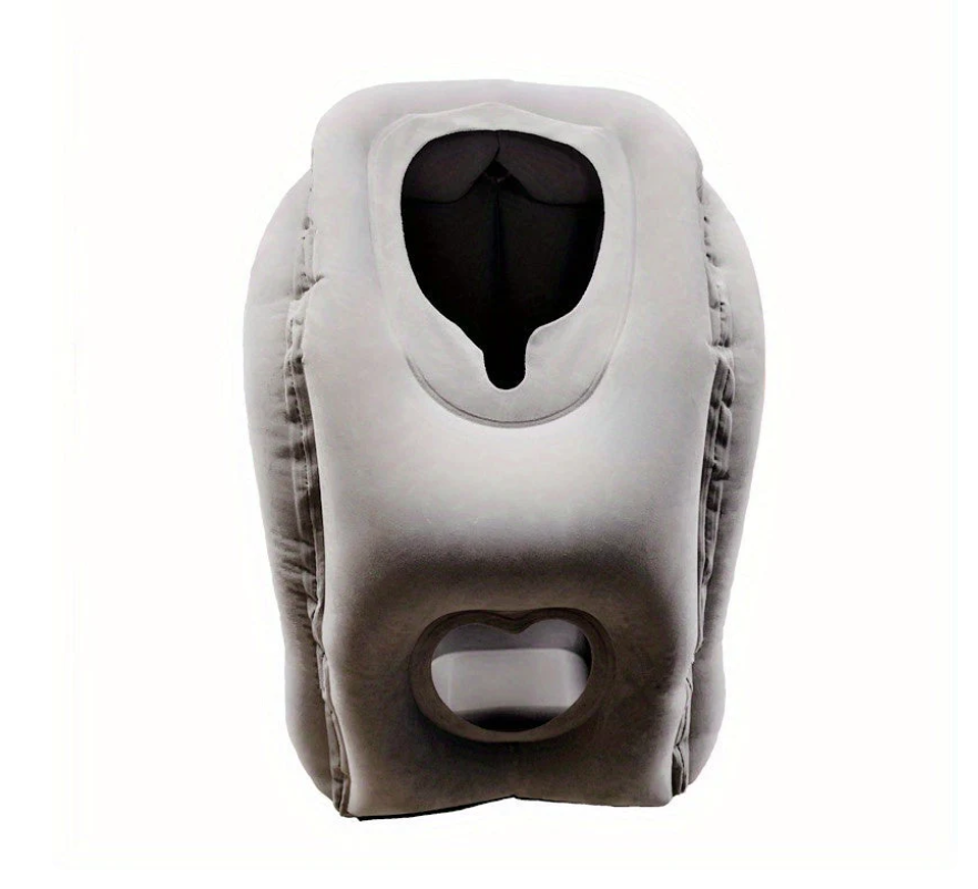 Uppblåsbar resekudde