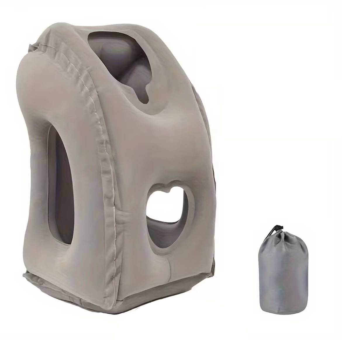 Uppblåsbar resekudde